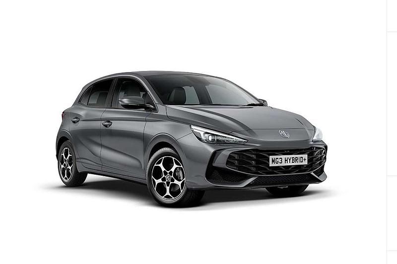 Gebraucht MG MG3 Comfort 102 PS (75 kW) 2024 Hampstead grey Kleinwagen