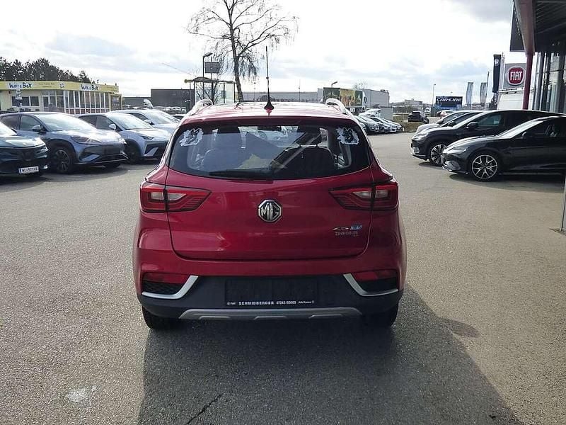 Gebraucht MG ZS Luxury 105 kW (143 PS) 2021 Rot SUV