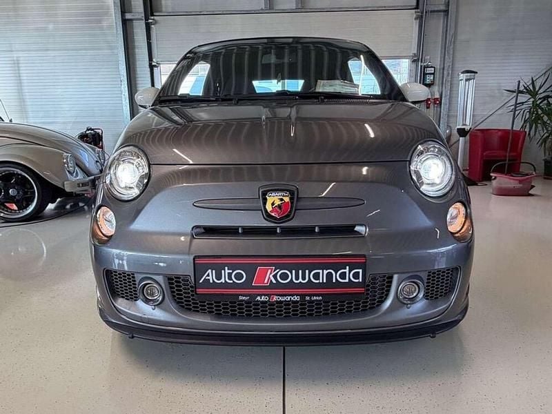 Gebraucht Abarth 500C Competizione 180 PS (132 kW) 2016 Grau Cabrio