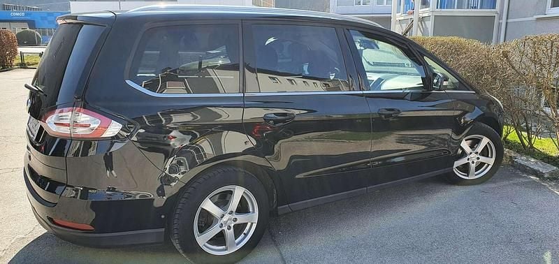Gebraucht Ford Galaxy Titanium 150 PS (110 kW) 2017 Schwarz Van / Kleinbus