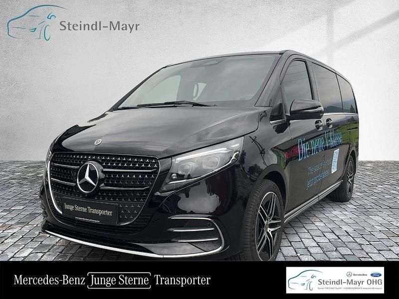 Schwarz Gebraucht 2025 Mercedes V300 Avantgarde Van / Kleinbus | € 108.990 (Fairer Preis) - Bild 1/4
