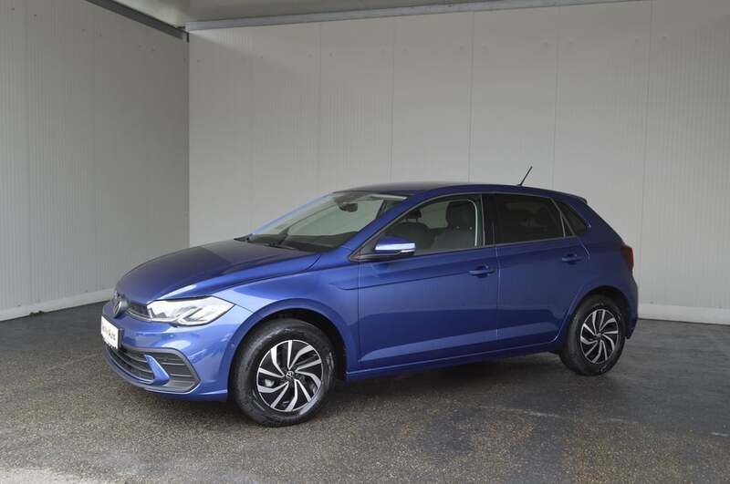 Gebraucht VW Polo 95 PS (69 kW) 2024 Dunkelblau  metallic Limousine