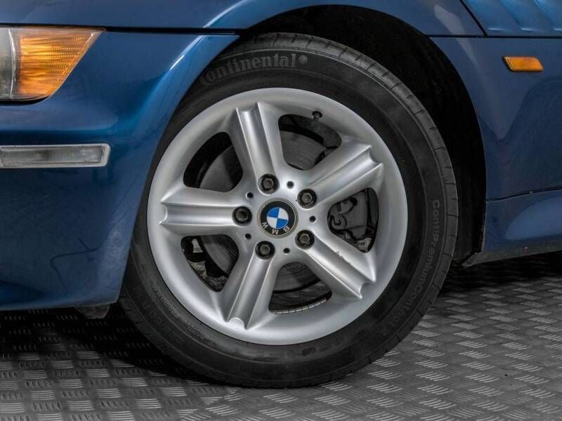 Gebraucht BMW Z3 150 PS (110 kW) 2000 Blau Cabrio