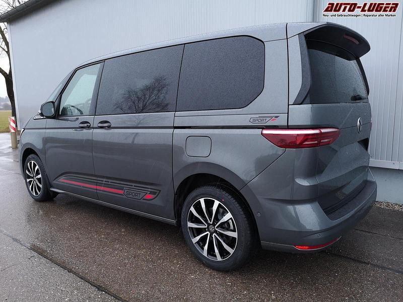 Neu VW Multivan Edition 2025 Indiumgrau metallic Van