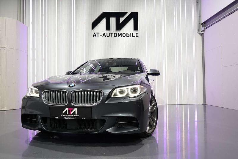 Gebraucht BMW M550 Performance 381 PS (280 kW) 2016 Grau Limousine