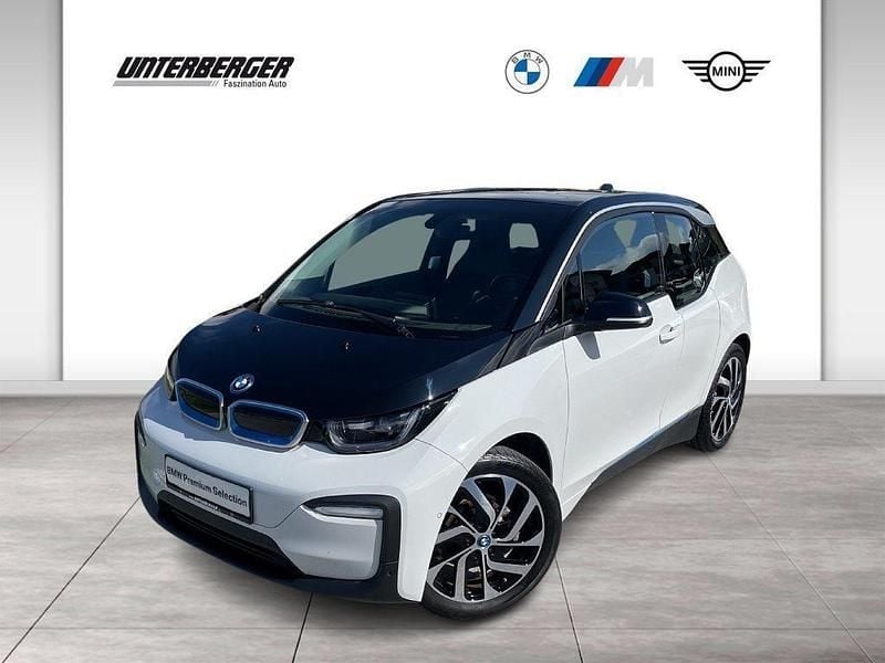 Capparisweiß akzent bmw i blau Gebraucht 2021 BMW i3 Kleinwagen | € 18.990 (Guter Preis) - Bild 1/1