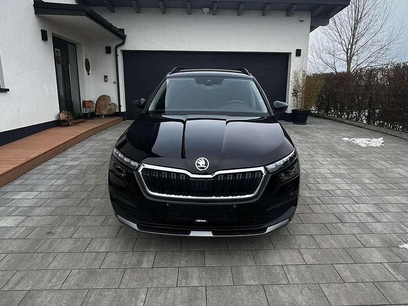 Gebraucht Skoda Kamiq Tour 110 PS (80 kW) 2022 Schwarz SUV
