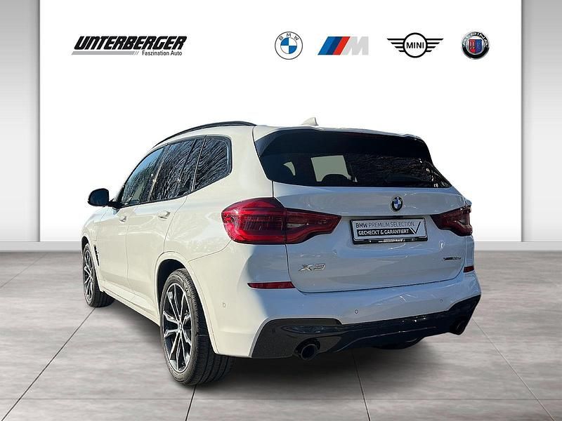 Gebraucht BMW X3 M Sport 183 PS (134 kW) 2021 Weiß SUV