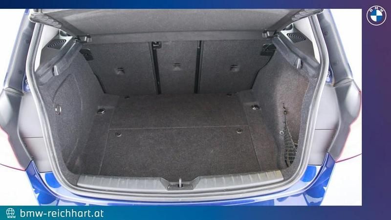 Gebraucht BMW 114 Advantage 95 PS (69 kW) 2016 Blau Kleinwagen