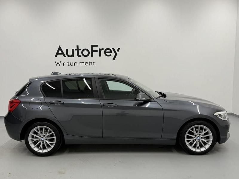Gebraucht BMW 116 Sport Line 116 PS (85 kW) 2018 Grau Kleinwagen