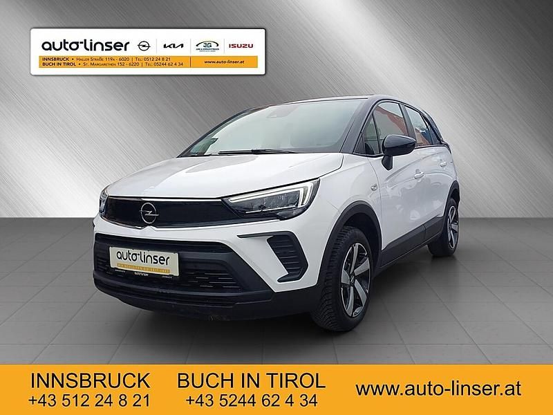 Gebraucht Opel Crossland X Business 110 PS (80 kW) 2021 Weiß SUV