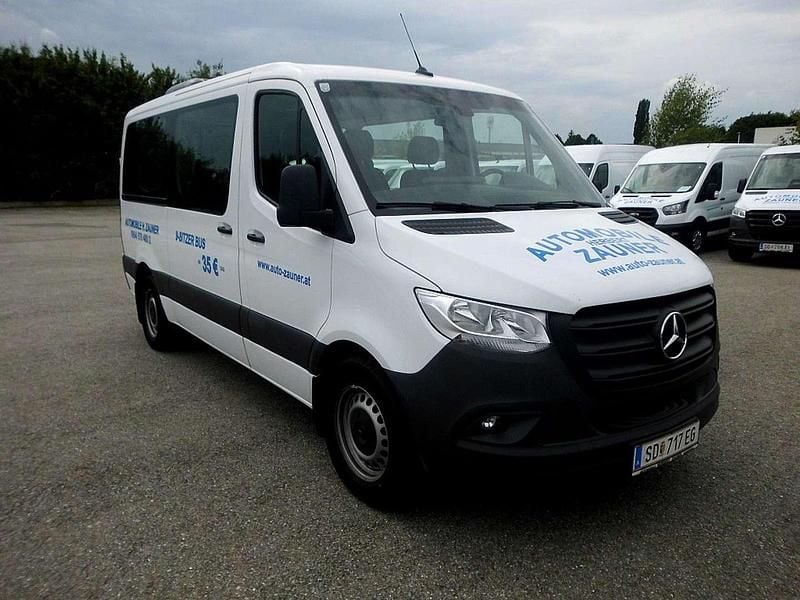 Gebraucht Mercedes Sprinter 170 PS (125 kW) 2024 Weiß Van