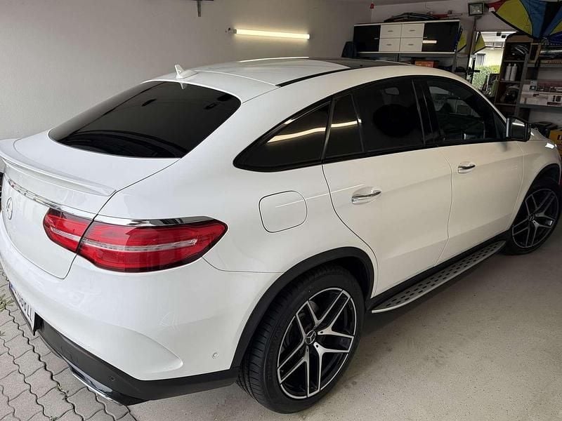 Gebraucht Mercedes GLE350 258 PS (189 kW) 2017 Weiß Coupé