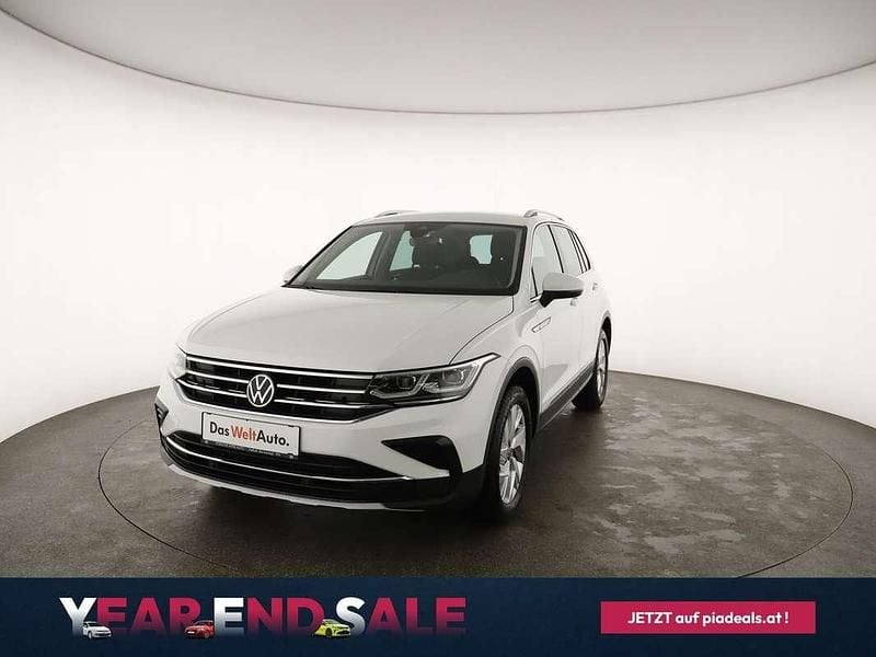 Weiss normal Gebraucht 2020 VW Tiguan Elegance SUV | € 29.990 (Fairer Preis) - Bild 1/4