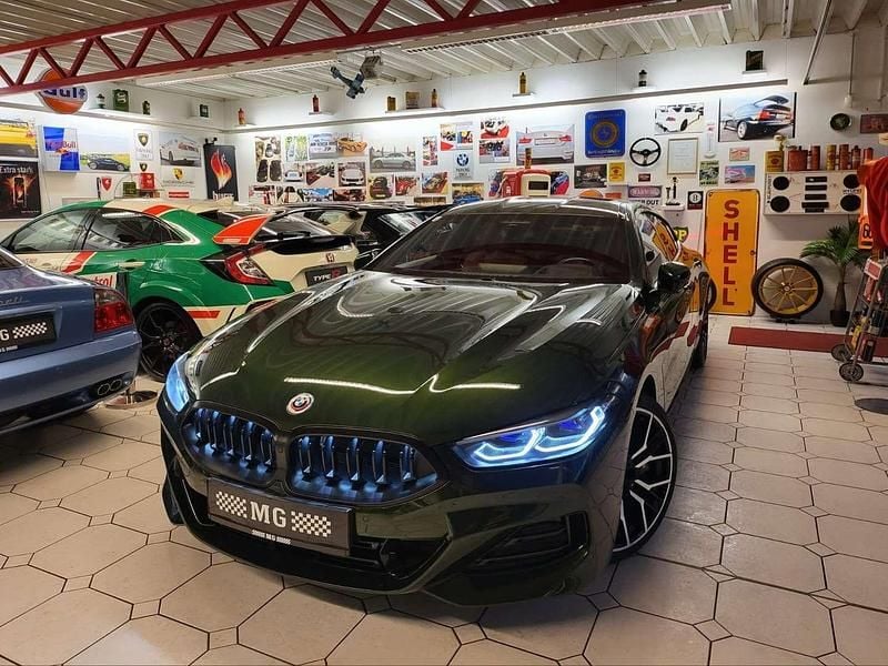 Gebraucht BMW 840 Shadowline 340 PS (250 kW) 2022 Grün Coupé