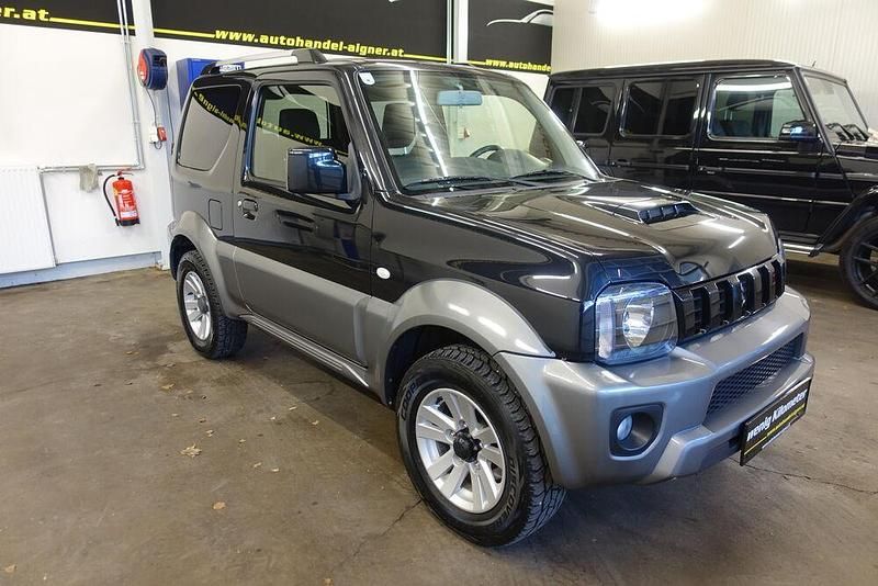 Gebraucht Suzuki Jimny 86 PS (63 kW) 2013 Schwarz SUV
