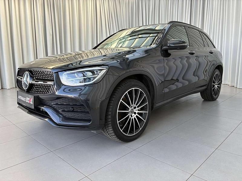 Gebraucht Mercedes GLC300 245 PS (180 kW) 2022 Grau SUV