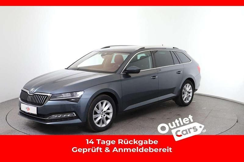 Gebraucht Skoda Superb Style 190 PS (139 kW) 2020 Grau Kombi