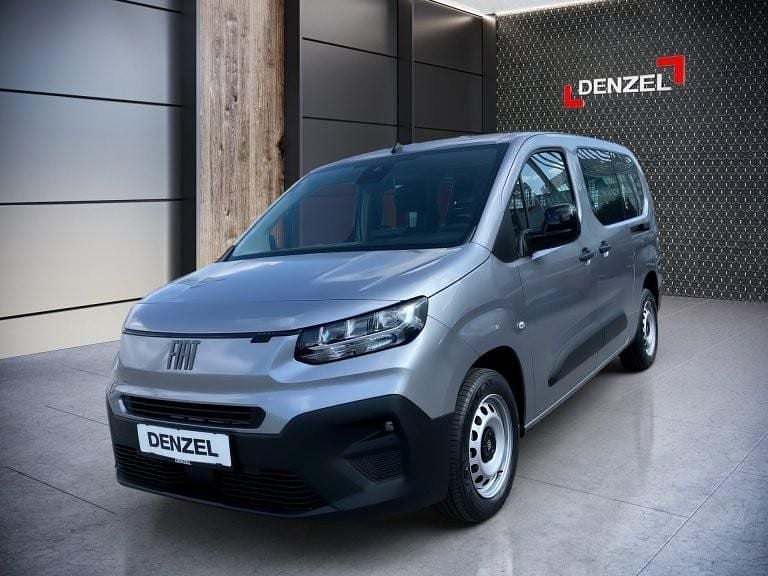 Neu Fiat Doblò 102 PS (75 kW) 2025 Grau Van / Kleinbus