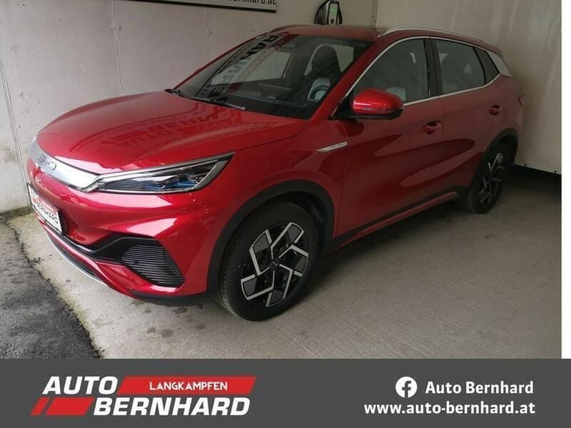 Rot Gebraucht 2023 BYD Atto 3 Design SUV | € 22.990 - Bild 1/4