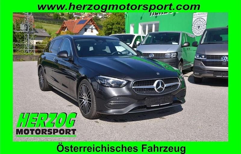 Grau Gebraucht 2023 Mercedes C220 Kombi | € 38.940 (Fairer Preis) - Bild 1/4