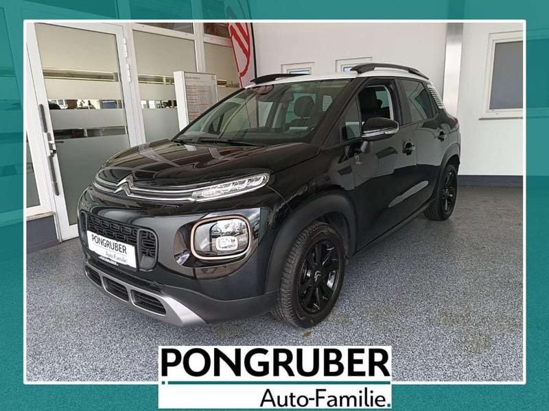 Schwarz Gebraucht 2020 Citroën C3 Aircross PureTech SUV | € 11.900 (Guter Preis) - Bild 1/4