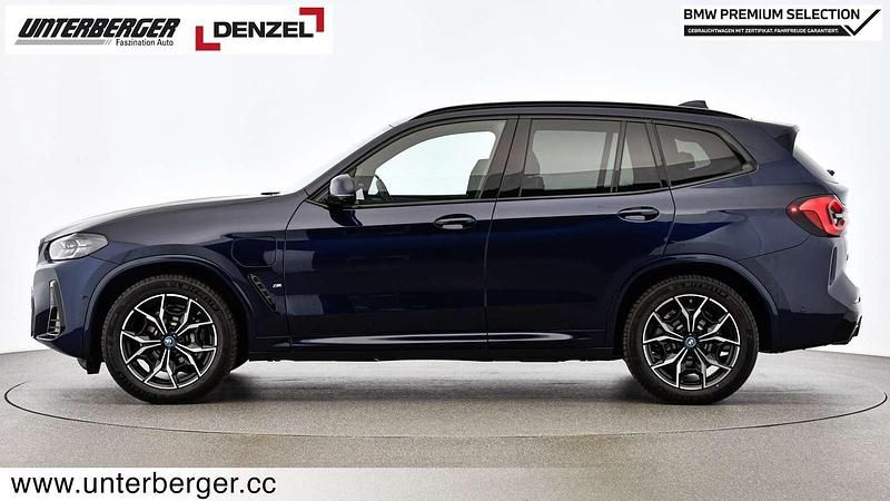 Gebraucht BMW X3 Performance 292 PS (214 kW) 2023 Bmw individual tansanitblau SUV