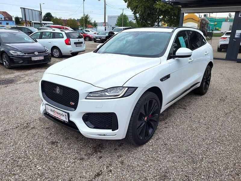 Gebraucht Jaguar F-Pace Portfolio 300 PS (220 kW) 2016 Weiß SUV