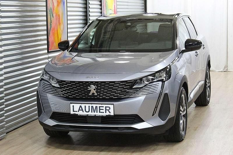 Gebraucht Peugeot 3008 Allure 131 PS (96 kW) 2024 Grau SUV