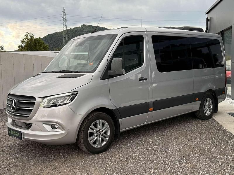 Gebraucht Mercedes Sprinter 163 PS (119 kW) 2019 Silber Van