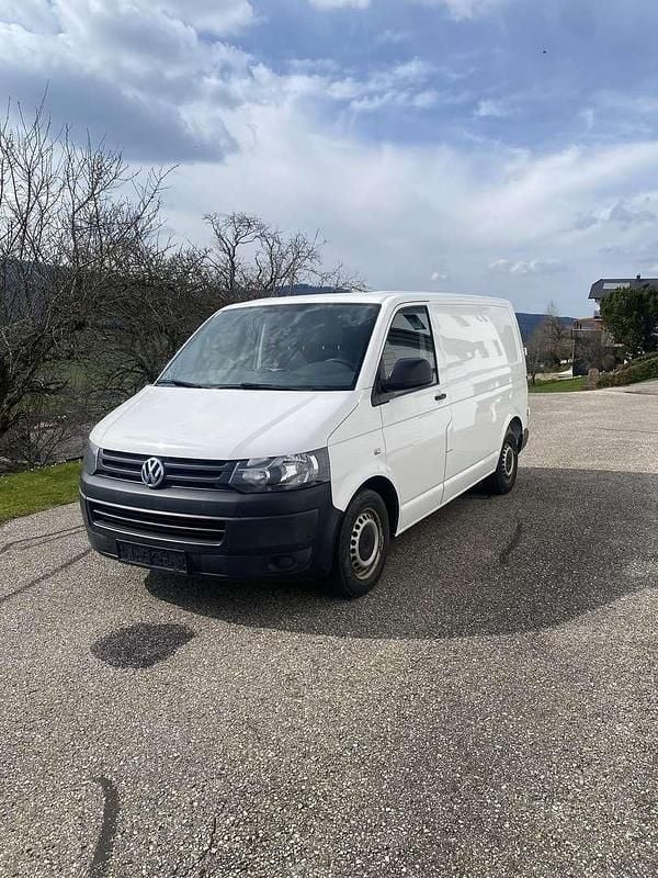 Gebraucht VW T6 140 PS (102 kW) 2015 Weiß Van
