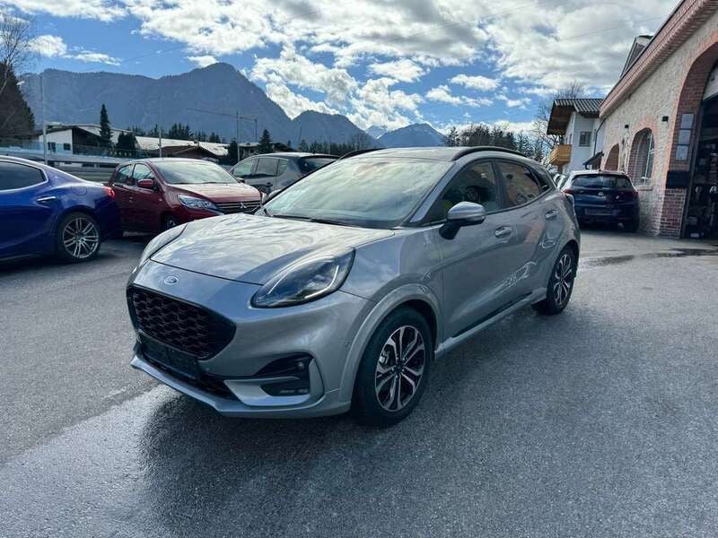 Gebraucht Ford Puma ST-Line 125 PS (91 kW) 2020 Grau Coupé