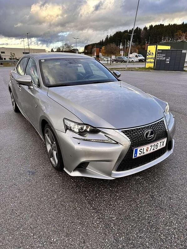 Gebraucht Lexus IS300h Sport Line 181 PS (133 kW) 2013 Grau Limousine