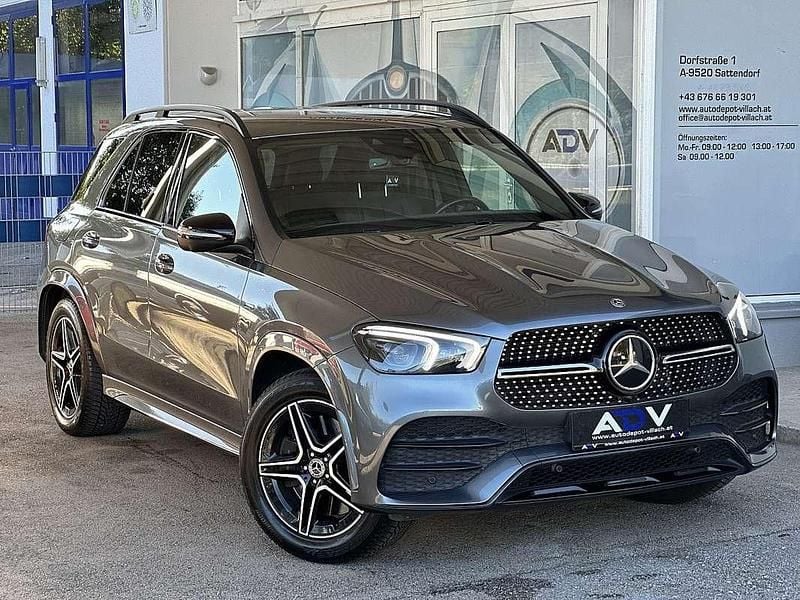 Gebraucht Mercedes GLE350 AMG line 194 PS (142 kW) 2020 Grau SUV