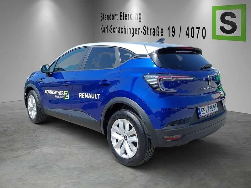 Neu Renault Captur Evolution 91 PS (66 kW) 2025 Blau SUV