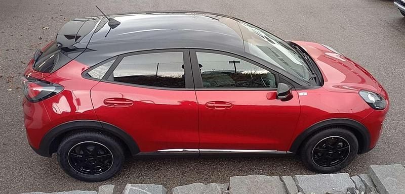 Gebraucht Ford Puma Titanium 125 PS (91 kW) 2022 Rot SUV