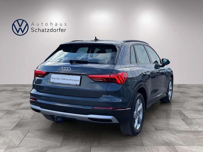 Gebraucht Audi Q3 Advanced 190 PS (139 kW) 2020 Dunkelgrau  metallic SUV