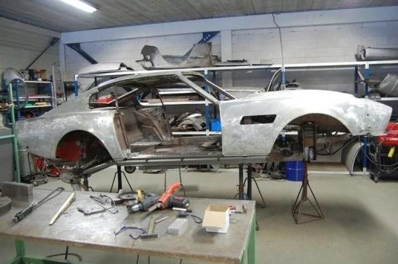 Gebraucht Aston Martin V8 1980 Grau Coupé