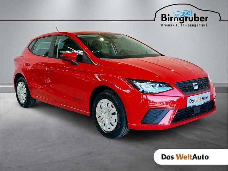 Neu Seat Ibiza Reference 80 PS (58 kW) 2025 Mittelrot  normal Limousine