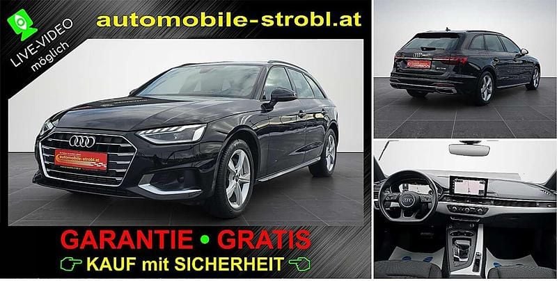 Gebraucht Audi A4 Advanced 204 PS (150 kW) 2022 Schwarz Kombi