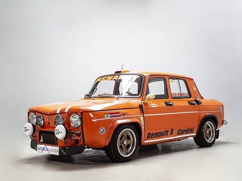 Gebraucht Renault R8 88 PS (64 kW) 1975 Orange Limousine