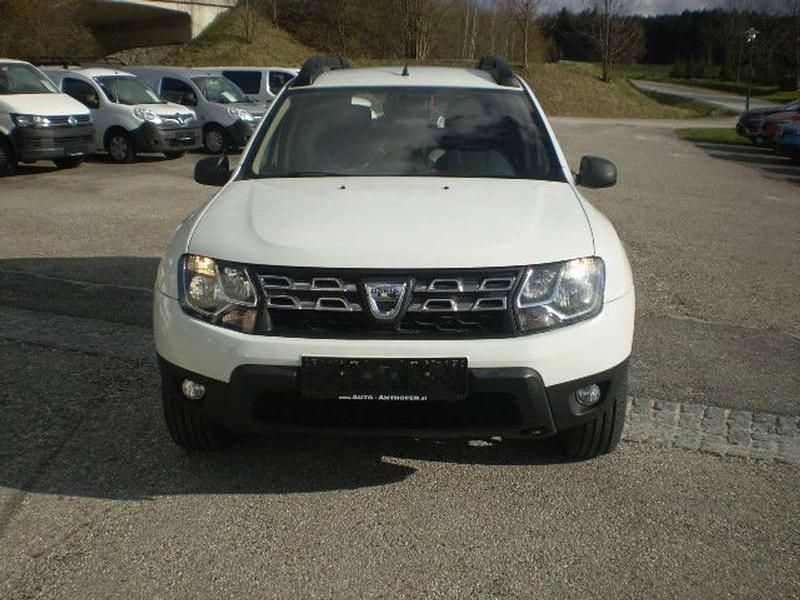 Gebraucht Dacia Duster Lauréate 109 PS (80 kW) 2017 Weiß SUV