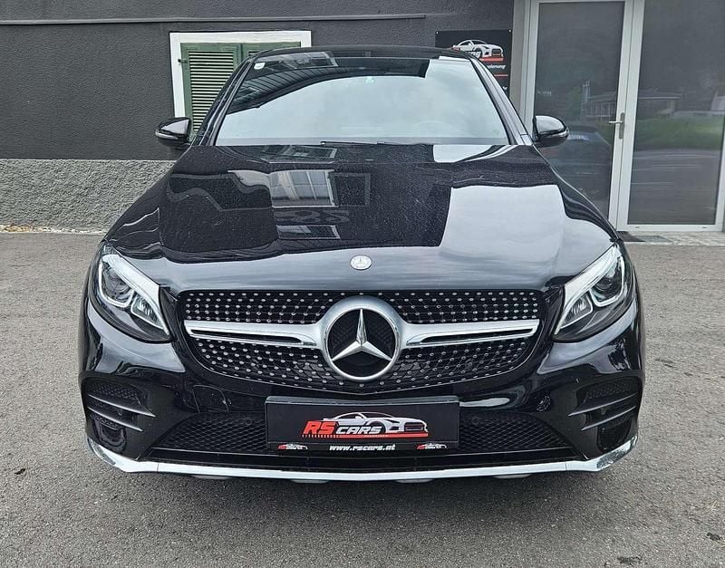 Gebraucht Mercedes GLC220 AMG line 170 PS (125 kW) 2017 Schwarz Coupé