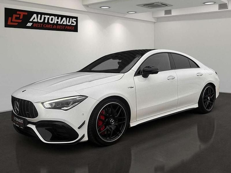 Gebraucht Mercedes CLA45 AMG AMG 421 PS (309 kW) 2020 Weiß Coupé