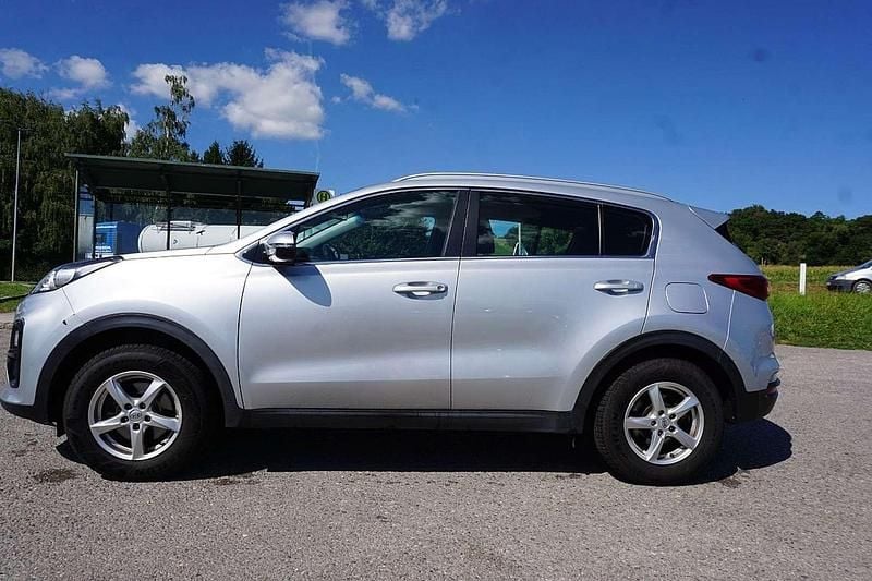 Gebraucht Kia Sportage Silver 132 PS (97 kW) 2020 Grau SUV
