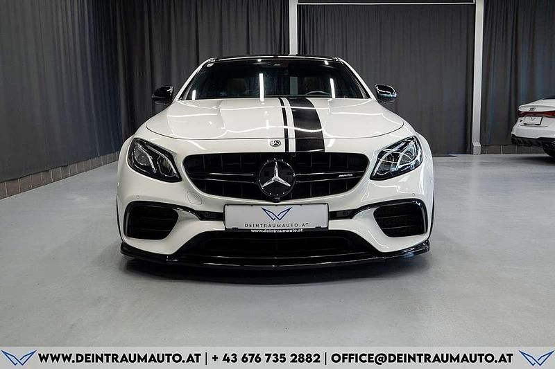Gebraucht Mercedes E63 AMG AMG 612 PS (450 kW) 2019 Weiß Limousine