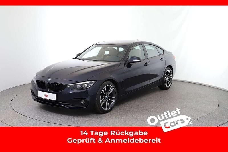 Gebraucht BMW 418 Gran Coupé 136 PS (100 kW) 2019 Dunkelgrau  metallic Coupé
