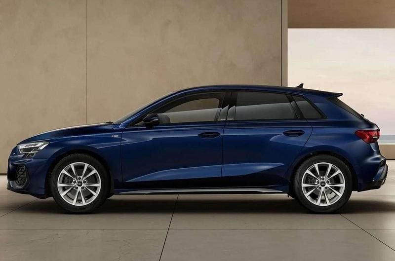 Neu Audi A3 S-Line 204 PS (150 kW) 2025 Schwarz Limousine