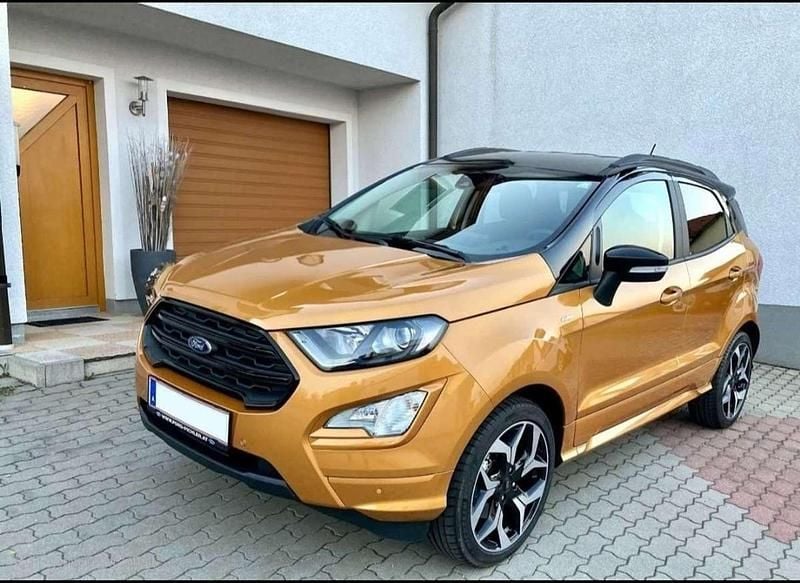 Gebraucht Ford Ecosport ST-Line 125 PS (91 kW) 2021 SUV