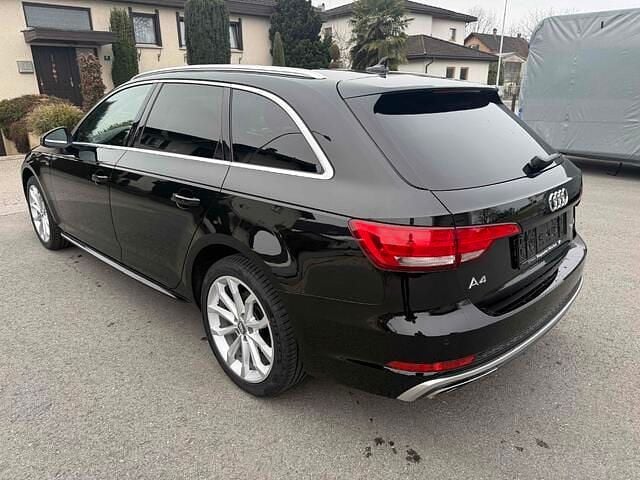 Gebraucht Audi A4 S-Line 150 PS (110 kW) 2019 Schwarz Kombi